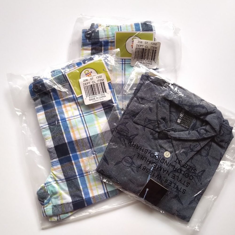 NEW Circo / NR Toddlers 3-Piece Bundle Mix 24M/3T